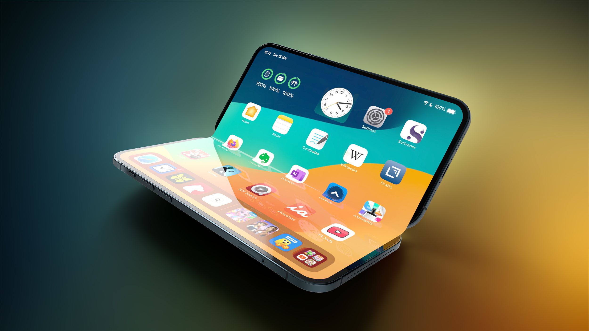 Apple foldable iPhone Ultra enters mass production but hinge design still split between liquid metal and 3D printing