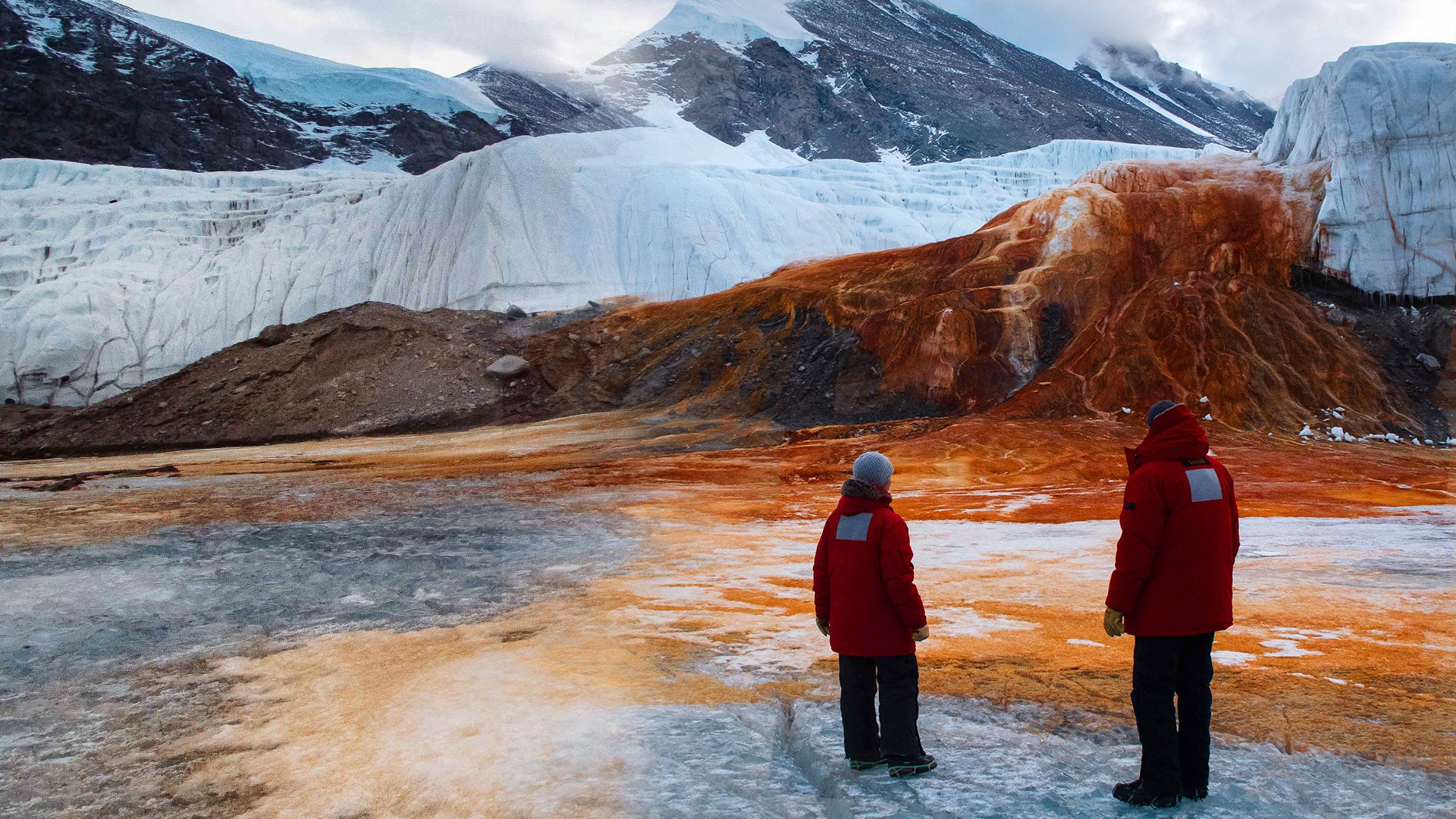 Scientists finally crack the 100-year mystery behind Antarctica's Blood Falls: Here is what they found