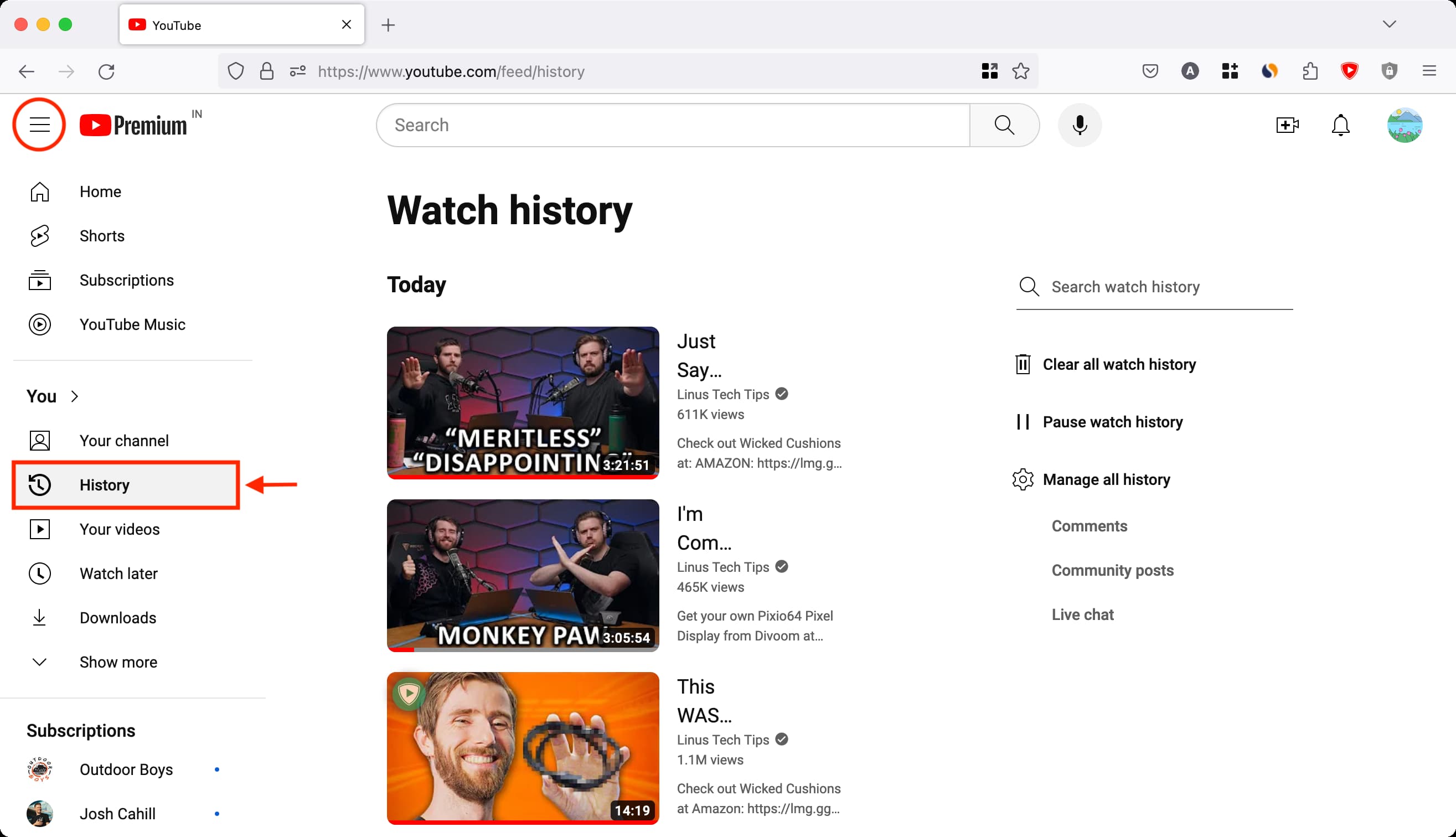 Cant Remember a YouTube Video? Heres How to Find It