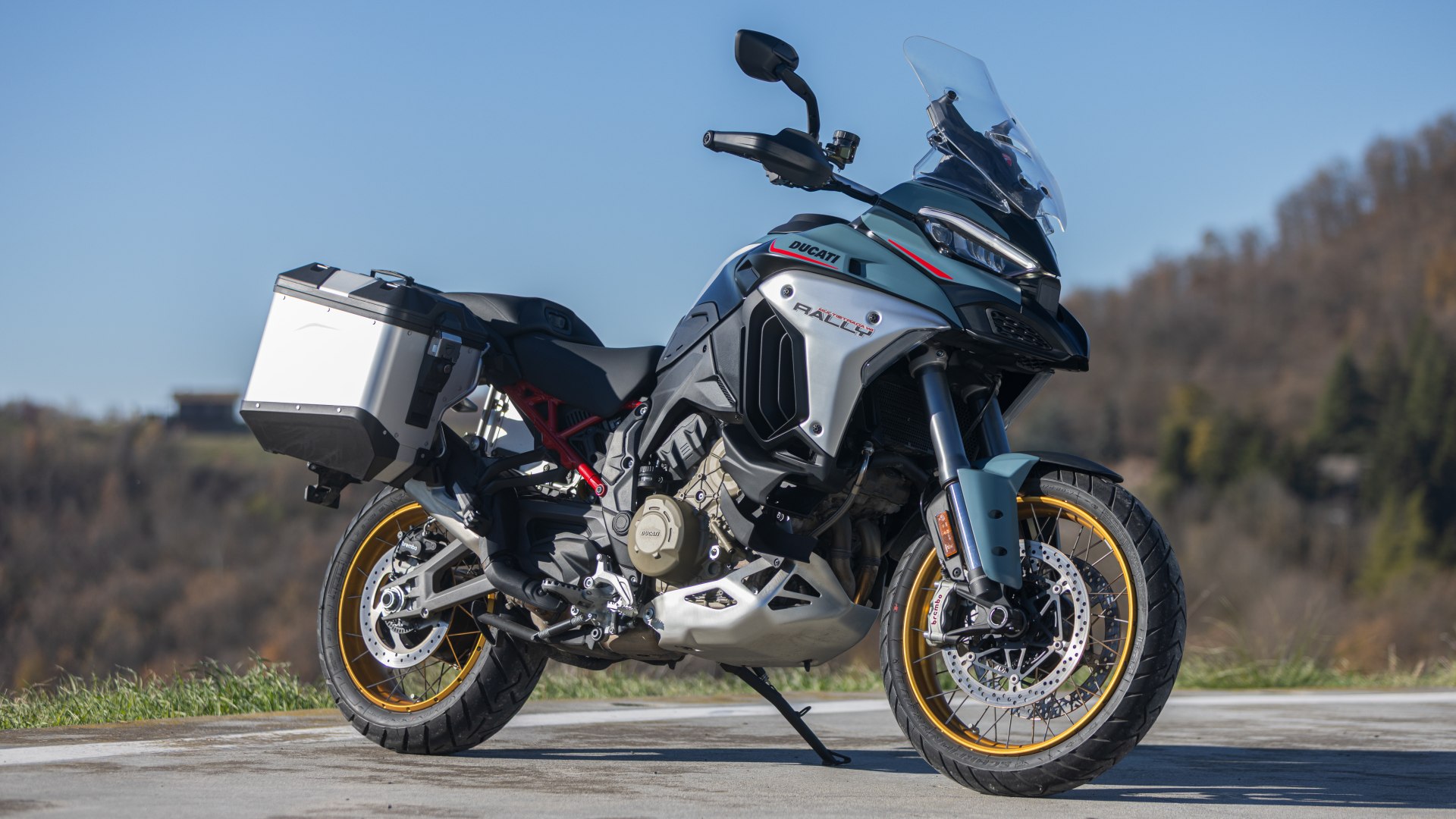 Ducati launches Multistrada V4 Rally in India at Rs 32.40 lakh what makes it the ultimate adventure tourer