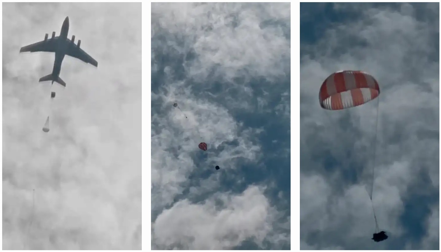ISRO successfully tests Gaganyaan main parachute system in major milestone for human spaceflight