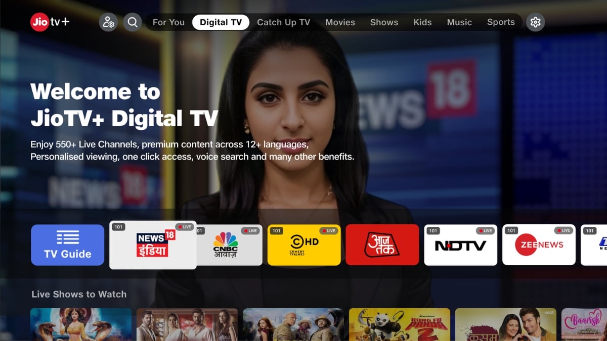 Jio launched a Rs 55 plan that gives you over 1000 live TV channels -- here is what you get