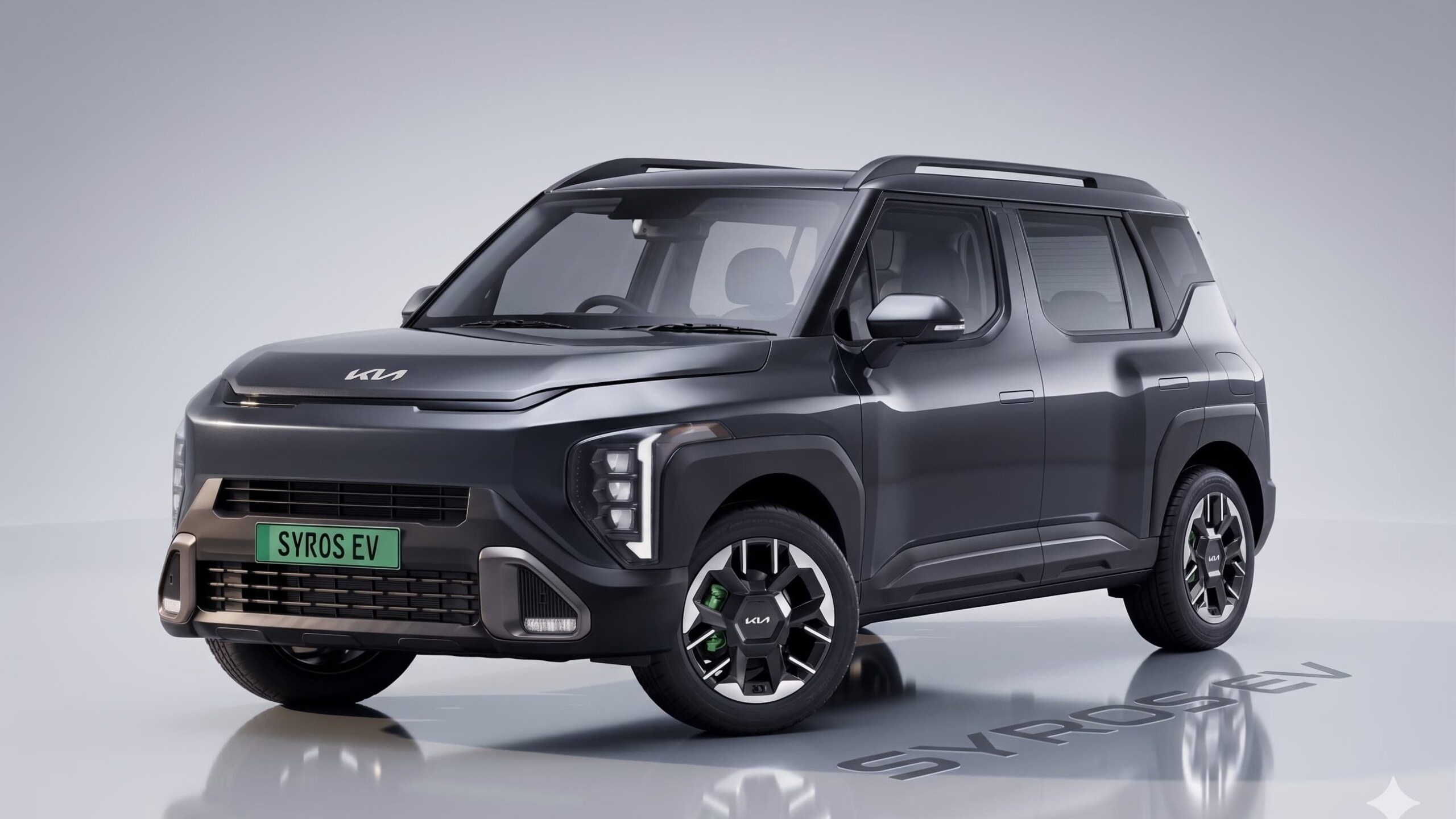 Kia Syros EV bookings open in India with 526 km range at Rs 25,000 token