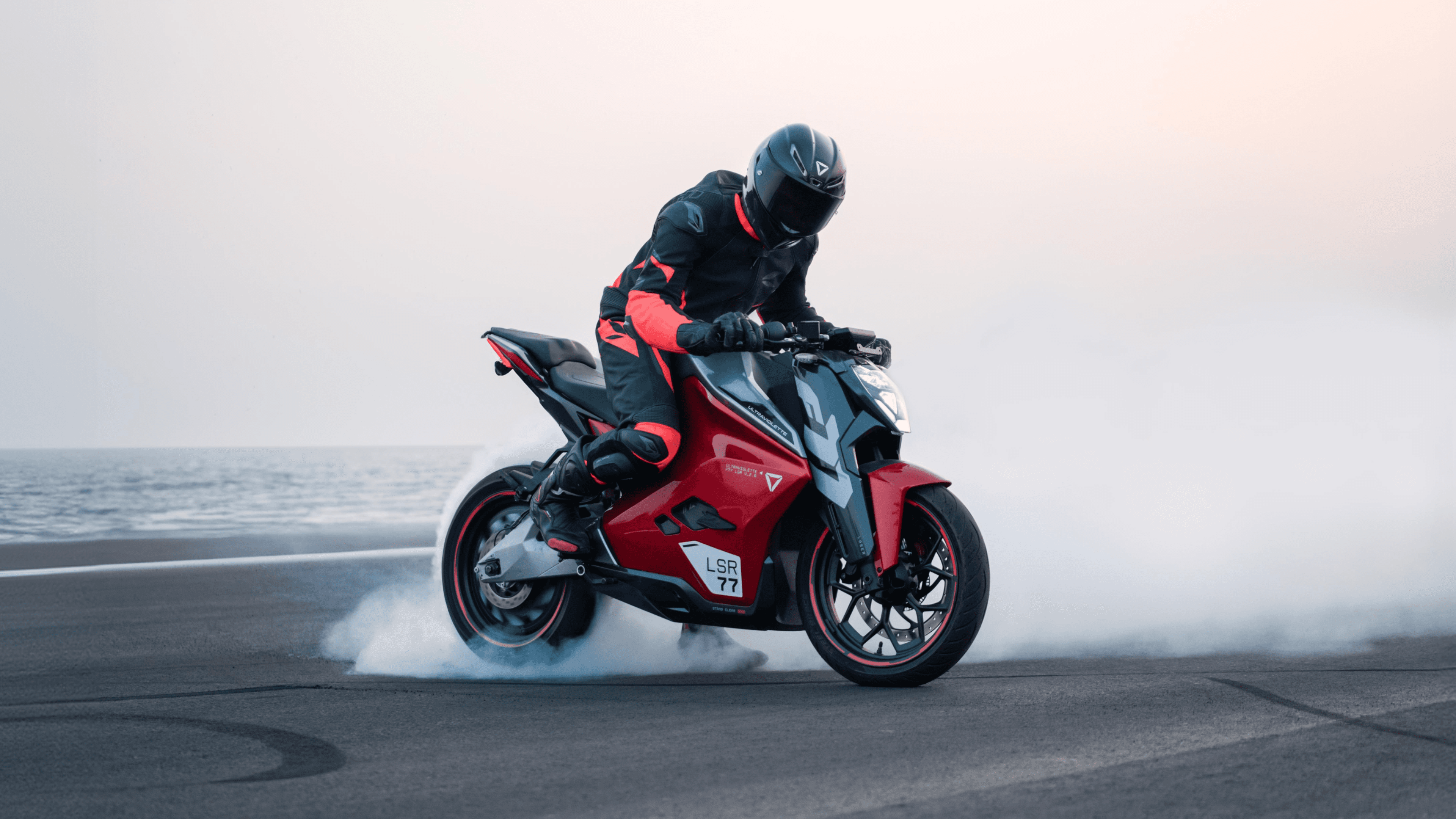 Ultraviolette F77 MACH 2 becomes first Indian production motorcycle to complete Isle of Man TT lap